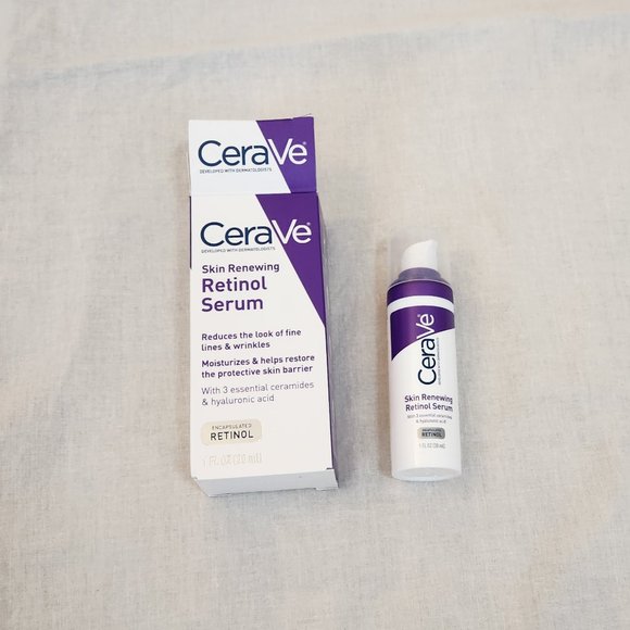 CeraVe Skin Renewing Retinol Face Serum - new in box - Picture 6 of 11
